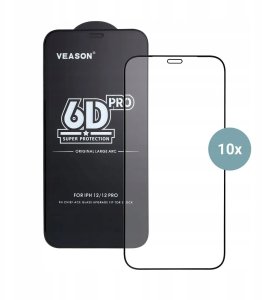 Veason Szkło Hartowane 6D Pro Veason Glass (SET 10in1) - do Samsung Galaxy S26 Plus czarny (działający czytnik) 2