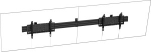 Vision Szyna na 2 monitory VFM-MNU/L2X75 (VFM-MNU/L2X75) 3