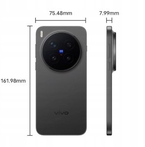 Smartfon Vivo Smartfon Vivo X300 Pro 5G 16 GB / 512 GB 120Hz AI ZEISS Czarny Black 3