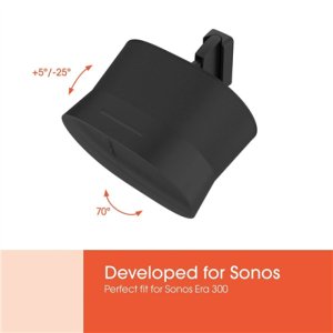 Vogels Vogels Speaker Wall Mount for Sonos Era 300 (black) | Vogels 2