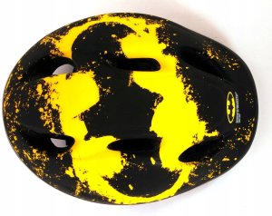 Volare *****Kask Batman rower/hulajnoga 853 08535 10