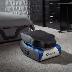 Fotel X Rocker XROCKER Gaming Bodensessel GEIST 2.0 PlayStation 2LS biały niebieski 8