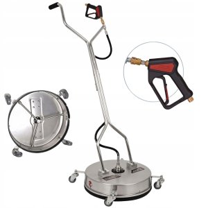 Bisanti T-Racer 18 szczotka KOSTKI BRUKU do KARCHER HD HDS M22 KRANZLE Patio 2