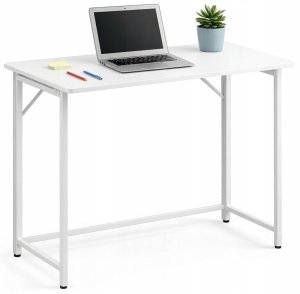 Biurko Techly Białe 80 cm x 46 cm 2