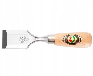 Kirschen Kirschen Short chisel with beech handle, 35 mm 2