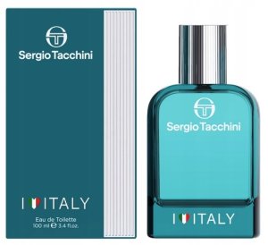 Sergio Tacchini Sergio Tacchini I Love Italy Man edt 100ml 3