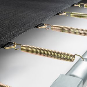 Virtufit Trampolina do wkopania 183x274 cm VIRTUFIT z siatką prostokątna Inground 4