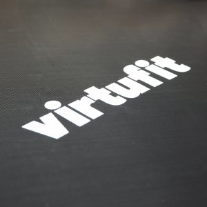 Virtufit Trampolina do wkopania 183x274 cm VIRTUFIT z siatką prostokątna Inground 6