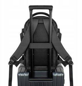 Wozinsky Plecak Wozinsky WPW-20L z kieszenią na laptopa podróżny 40x20x25 cm do luku bagażowego - czarny 2