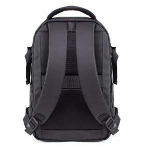 Wozinsky Plecak Wozinsky WPW-20L z kieszenią na laptopa podróżny 40x20x25 cm do luku bagażowego - czarny 7