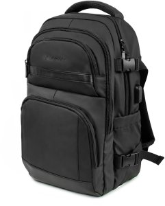 Wozinsky Plecak Wozinsky WPW-20L z kieszenią na laptopa podróżny 40x20x25 cm do luku bagażowego - czarny 10