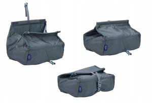 Thule Thule Travel Shoe Bag | Shoe Bag | Pond Gray 5