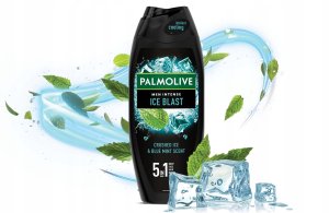 Colgate-Palmolive PALMOLIVE Men Intense Żel pod prysznic 5w1 Ice Blast 500 ml 2