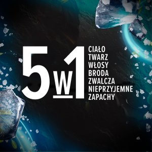 Colgate-Palmolive PALMOLIVE Men Intense Żel pod prysznic 5w1 Ice Blast 500 ml 9