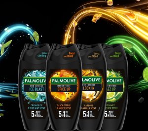 Palmolive PALMOLIVE Men Intense Żel pod prysznic 5w1 Jazz Up 500 ml 12