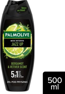 Palmolive PALMOLIVE Men Intense Żel pod prysznic 5w1 Jazz Up 500 ml 2