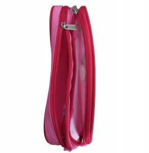 Piórnik Arditex Piórnik szkolny różowy saszetka dla dziewczynki Myszka Minnie Disney 3