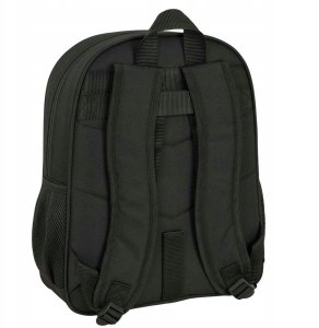 Safta Plecak szkolny czarny młodzieżowy dla chłopca do szkoły FC Barcelona 25/26 2