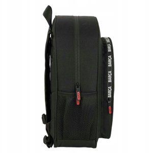 Safta Plecak szkolny czarny młodzieżowy dla chłopca do szkoły FC Barcelona 25/26 3