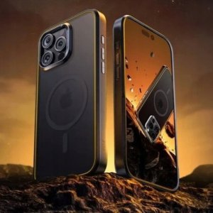 AOHI Etui na telefon AOHi The Future Magarmor iPhone 16 Pro Max Czarny 8