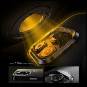 AOHI Etui na telefon AOHi The Future Magarmor iPhone 16 Pro Czarny 5