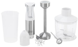 Blender Adler SK 4633W Blender ręczny - zestaw - 1800W 7
