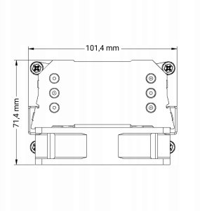 Chłodzenie CPU Alpenföhn Super Silent SI 3 – chłodzenie procesora (niski profil, ciche) 4