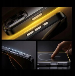 AOHI Etui na telefon AOHi The Future Magarmor iPhone 16 Pro Titanium 3