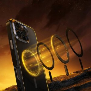 AOHI Etui na telefon AOHi The Future Magarmor iPhone 16 Pro Titanium 4