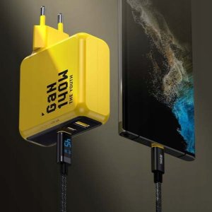 Ładowarka AOHI Ładowarka AOHi The Youth PD 140W 2x USB-C, 1x USB-A 6