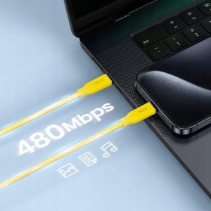 Kabel USB AOHI Kabel USB-C AOHi SILKY CABLE MAGLINE 140W 1m 3