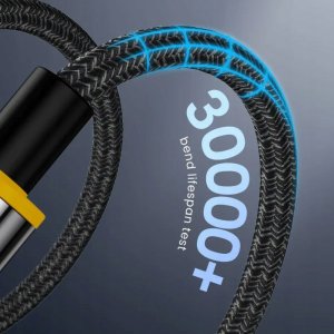 Kabel USB AOHI Kabel USB-C z wyświetlaczem LED AOHi MAGLINE+ 140W 1,2m 2