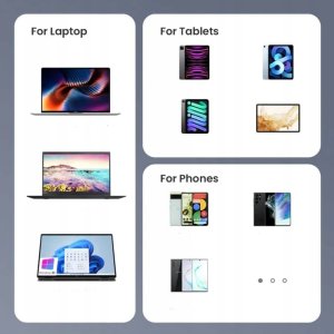 Kabel USB AOHI Kabel USB-C z wyświetlaczem LED AOHi MAGLINE+ 140W 1,2m 5