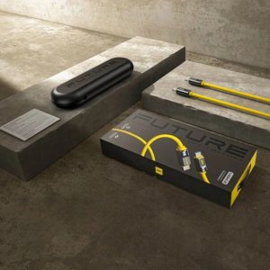 Kabel USB AOHI Kabel USB-C AOHi THE FUTURE USB 4.2 Thunderbolt 5 120GB/s 1m 6