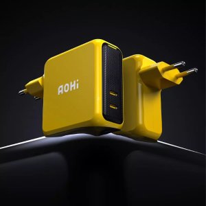 Ładowarka AOHI Ładowarka AOHi Magcube PD 100W 2x USB-C 3