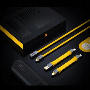 Kabel USB AOHI Zestaw Kabli USB-C AOHi The Future Racing 4 in 1 240W 2