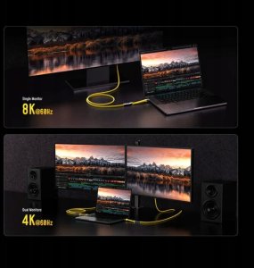 Kabel USB AOHI Zestaw Kabli USB-C AOHi The Future Racing 4 in 1 240W 3