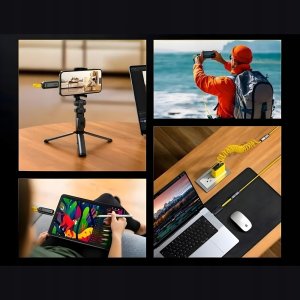 Kabel USB AOHI Zestaw Kabli USB-C z pamięcia Flash AOHi The Future Magflash 2 in 1 512GB 6