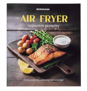 Frytkownica beztłuszczowa BERGMANN Frytkownica Beztłuszczowa 8L AIR FRYER 1750W 10 programów 11