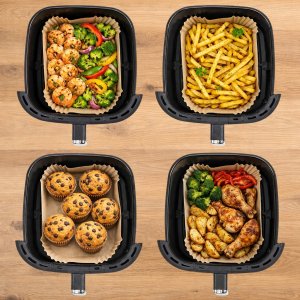 Frytkownica beztłuszczowa BERGMANN Frytkownica Beztłuszczowa 8L AIR FRYER 1750W 10 programów 12