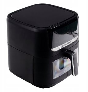 Frytkownica beztłuszczowa BERGMANN Frytkownica Beztłuszczowa 8L AIR FRYER 1750W 10 programów 3