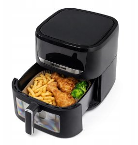 Frytkownica beztłuszczowa BERGMANN Frytkownica Beztłuszczowa 8L AIR FRYER 1750W 10 programów 5