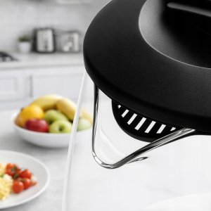 Czajnik BERGMANN Czajnik Elektryczny Szklany 1,8L BERGMANN 2200W Podświetlenie LED 5