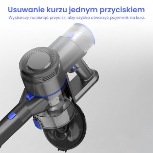 Odkurzacz pionowy BERGMANN Odkurzacz Pionowy Bezprzewodowy BERGMANN HAX 120 450W 10