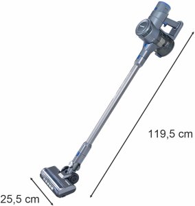Odkurzacz pionowy BERGMANN Odkurzacz Pionowy Bezprzewodowy BERGMANN HAX 120 450W 13