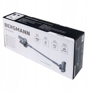 Odkurzacz pionowy BERGMANN Odkurzacz Pionowy Bezprzewodowy BERGMANN HAX 120 450W 2