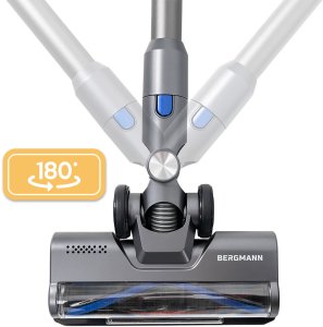 Odkurzacz pionowy BERGMANN Odkurzacz Pionowy Bezprzewodowy BERGMANN HAX 120 450W 16