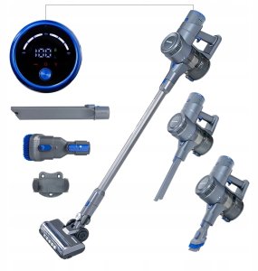 Odkurzacz pionowy BERGMANN Odkurzacz Pionowy Bezprzewodowy BERGMANN HAX 120 450W 3