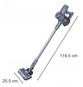 Odkurzacz pionowy BERGMANN Odkurzacz Pionowy Bezprzewodowy BERGMANN HAX 120 450W 6