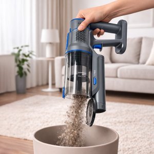 Odkurzacz pionowy BERGMANN Odkurzacz bezprzewodowy pionowy BERGMANN HAX 121 450W 10